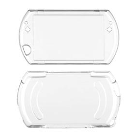 img 3 attached to 📱 Enhance and Protect Your Sony PSP Go with OSTENT Clear Crystal Hard Case Cover Skin