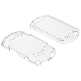 img 2 attached to 📱 Enhance and Protect Your Sony PSP Go with OSTENT Clear Crystal Hard Case Cover Skin