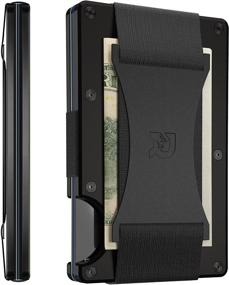 img 4 attached to Ridge Authentic Minimalist Blocking Wallet Men's Accessories and Wallets, Card Cases & Money Organizers