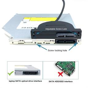 img 1 attached to Type C Adapter Laptop Optical Converter