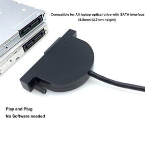 img 2 attached to Type C Adapter Laptop Optical Converter