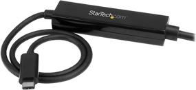 img 2 attached to 🔌 Кабель StarTech.com USB C to HDMI - 3 фута / 1 метр - 4K 30 Гц - USB Type C to HDMI - белый