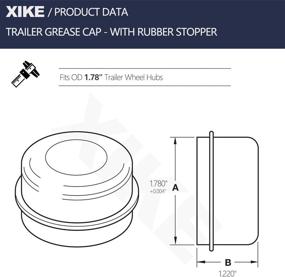 img 3 attached to XiKe Stamping Rubber 1 780 Grease