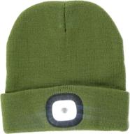 dm merchandising night rechargeable beanie logo