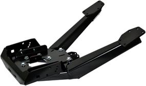 img 4 attached to WARN 79805 ProVantage Side x Side Plow Base in Black – Enhanced SEO