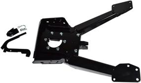 img 1 attached to WARN 79805 ProVantage Side x Side Plow Base in Black – Enhanced SEO