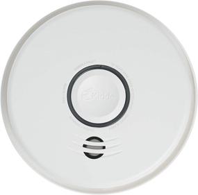 img 3 attached to Kidde P4010ACS-W Wire-Free Interconnect Hardwired Smoke Detector with 10-Year Battery Backup, Voice Alert, and Intelligent Technology