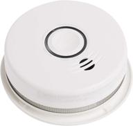 kidde p4010acs-w wire-free interconnect hardwired smoke detector with 10-year battery backup, voice alert, and intelligent technology logo