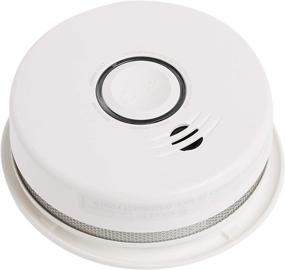 img 4 attached to Kidde P4010ACS-W Wire-Free Interconnect Hardwired Smoke Detector with 10-Year Battery Backup, Voice Alert, and Intelligent Technology