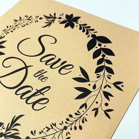 img 2 attached to 📄 50 Sheets of 8.5 x 11 Inch Brown Kraft Cardstock, 200 GSM (75 lb. Cover) – Premium Quality Paper for Crafting and Printing