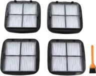 🔍 high-performance ez spares replacement hepa filter: ideal for bisel cleanview hand vac and filter cleanview vacuums - compare to 2037416 2031432 97d5 (4pcs) logo