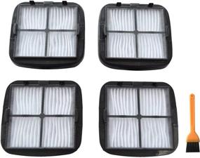 img 4 attached to 🔍 High-performance EZ SPARES Replacement HEPA Filter: Ideal for Bisel Cleanview Hand Vac and Filter CleanView Vacuums - Compare to 2037416 2031432 97D5 (4pcs)