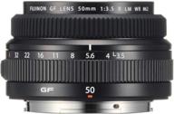 📷 fujinon gf50mm f3.5 r lm wr lens - black logo