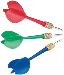 img 1 attached to Fun Express Plastic Darts Assorted