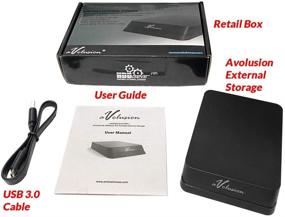 img 1 attached to 🔌 Avolusion Мини HDDGear Pro 4ТБ USB 3.0 Портативный Внешний Игровой Жесткий Диск (совместим с Xbox One, предварительно отформатированный)