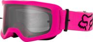 защитные очки fox racing main stray goggle логотип