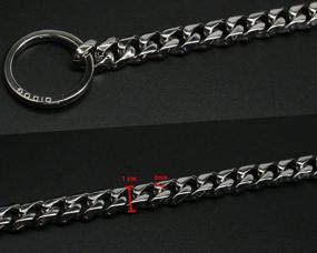 img 1 attached to 🔗 Didog Luxury Titan Choke Chain Collar: Ideal Training Collar for Pit Bull, Doberman, Mastiff, and Bulldog Breeds