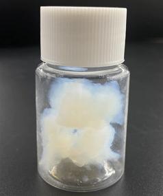 img 4 attached to 🧊 20ml Silica Aerogel Sample - Tryuunion Frozen Smoke Aerogel Block, World's Lightest Solid for Science and Education