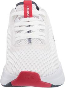 img 3 attached to Lacoste Mens Court Drive Sneaker White Men's Shoes for Fashion Sneakers