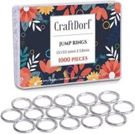 craftdorf jump rings 1000pcs chainmaille logo