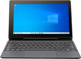 img 4 attached to 💻 Venturer 11.6" Windows Laptop/Tablet with Keyboard, 64GB Storage, 4GB RAM, Intel Pentium N5000 Processor, FHD Display