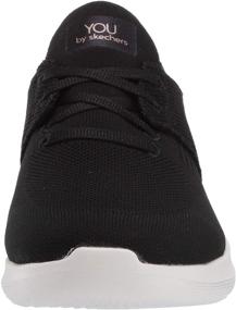 img 3 attached to Skechers Womens WAVE 132018 Sneaker Medium