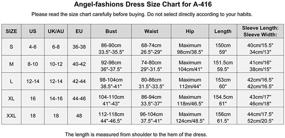 img 3 attached to Angel Fashions Mermaid Bodycon Wedding XXLarge