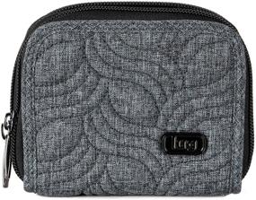 img 4 attached to 👜 Lug Women's Splits Compact Heather Handbags & Wallets: Stylish Wallets for Women