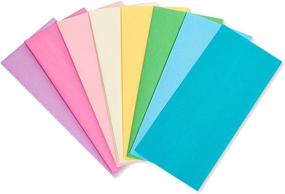 img 4 attached to American Greetings Pastel Multi Color 40 Sheets