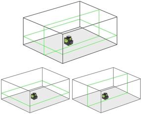 img 2 attached to 📐 Huepar 902CG 360-Degree Switchable Self-Leveling Laser Level”