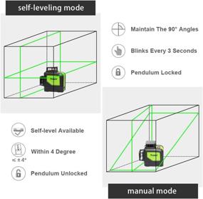 img 3 attached to 📐 Huepar 902CG 360-Degree Switchable Self-Leveling Laser Level”