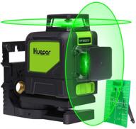 📐 huepar 902cg 360-degree switchable self-leveling laser level” logo