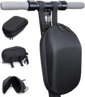 seway scooter storage bag: durable eva front hanging bag for m365 and es series scooters - carry charger tools easily! logo