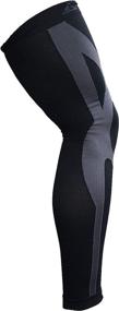 img 4 attached to 🏋️ B-Driven Athletic Compression Leg Sleeve - Premium Unisex Pro-Fit Compression Sleeve for Optimal Performance in Sports & Activities