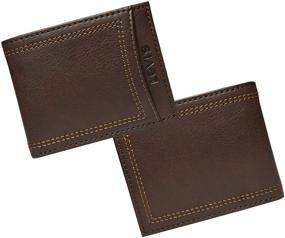 img 3 attached to 👔 Levi's Men's Slim Bifold Wallet - Stylish Men's Accessories for Everyday Use