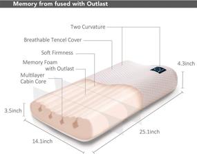 img 2 attached to Cozy Space SpringMax Cervical Sleeping