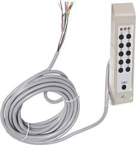 img 1 attached to 🔐 Securitron DK26PSS Stainless Steel Keypad: Reliable Security for Every Entry