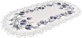 img 4 attached to Linens Art Things: Exquisite Embroidered Dresser Food Service Equipment & Supplies