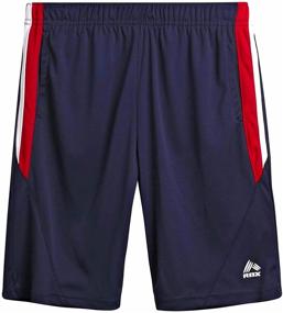 img 3 attached to 🏀 RBX Boys' Active Shorts for Basketball - Athletic Performance Shorts (2 Pack)