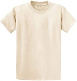 img 1 attached to Joe's USA Youth Cotton T-Shirts - Heavyweight 6.1-Ounce, 100% Cotton Tees in 37 Vibrant Colors