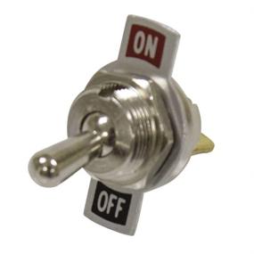 img 2 attached to Stens 430-017 Chainsaw Toggle Switch - Replacement for Homelite 93653 A 63938