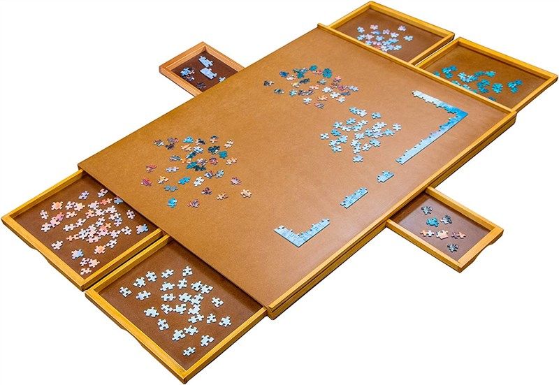 jumbl reinforced hardwood construction standard puzzles 로고