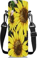 ruyiday adjustable insulated stainless sunflower logo