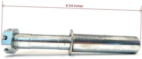 img 2 attached to 🚚 The ROP Shop (Pack of 4) Trailer Axle Kits with Hardware - Rated 1250 lb Each for 2000 lb Axle - Get Yours Now!