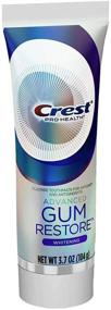 img 1 attached to 🦷 Crest Pro Health Gum Restore Advanced Whitening Toothpaste, 3.7 Oz (104g) - 2 Pack
