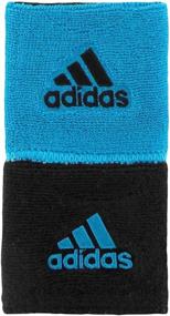 img 4 attached to 🏋️ adidas Interval Wristband - Reversible Design for Enhanced Performance