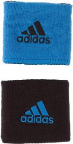 img 1 attached to 🏋️ adidas Interval Wristband - Reversible Design for Enhanced Performance