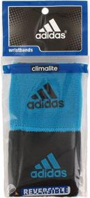 img 3 attached to 🏋️ adidas Interval Wristband - Reversible Design for Enhanced Performance