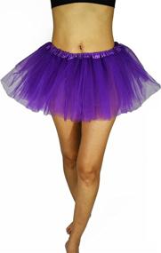 img 3 attached to 🩰 Tutus Skirt for Women and Teens – Classic Ballet Skirts