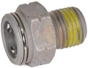 img 4 attached to 🔧 Оригинальные запчасти GM 19125677 — адаптер для линии охлаждения АКПП